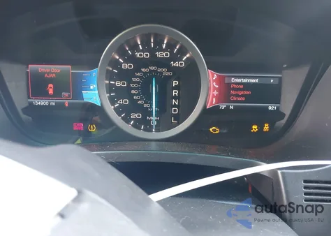 2013 Ford Explorer Xlt из США, поврежденный, VIN 1FM5K7D94DGA06037